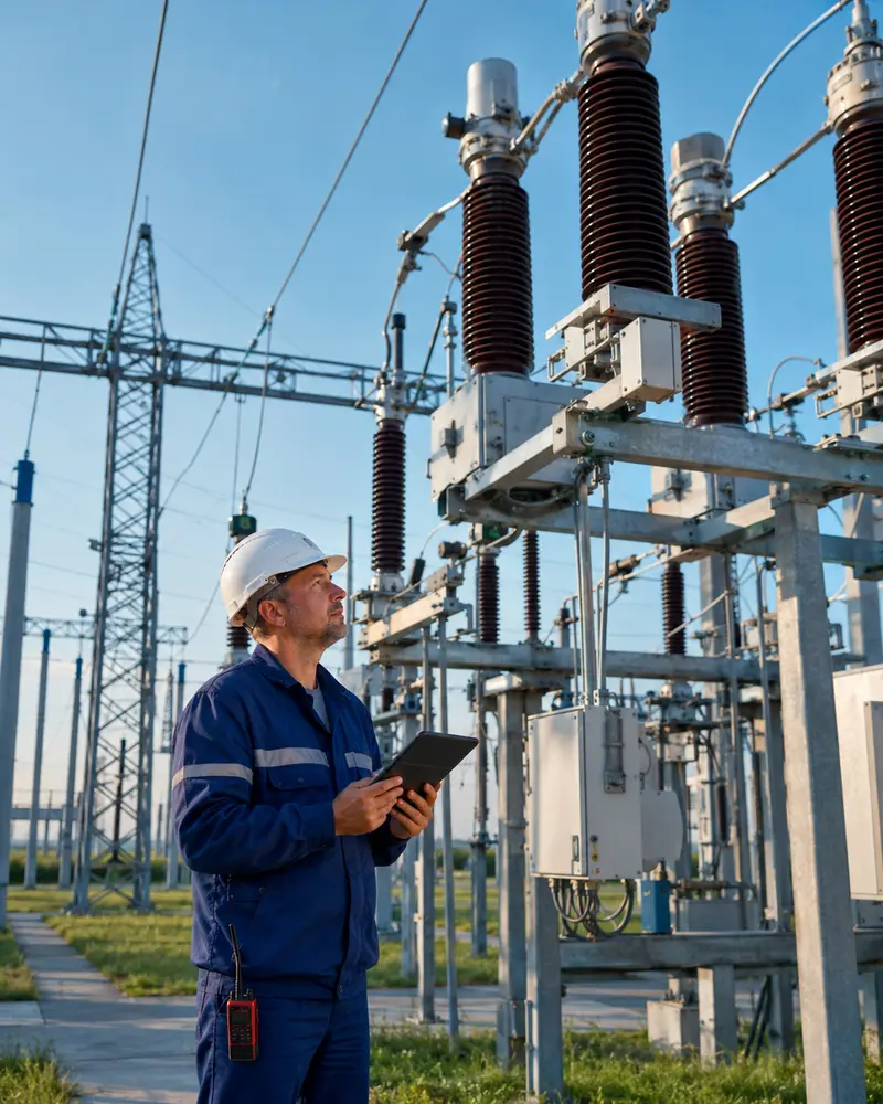 Electrical substation inspection