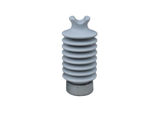 Light Gray OEM ANSI 57-3 Porcelain Line Post Insulator - photo 1