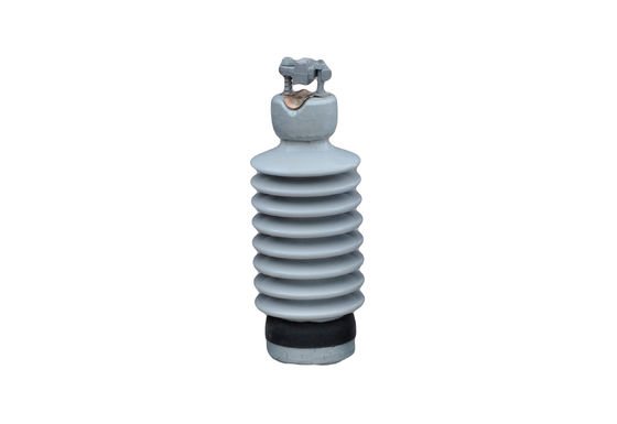 Metal Base 12.5kN ANSI 57-24 Porcelain Line Post Insulator - photo 1