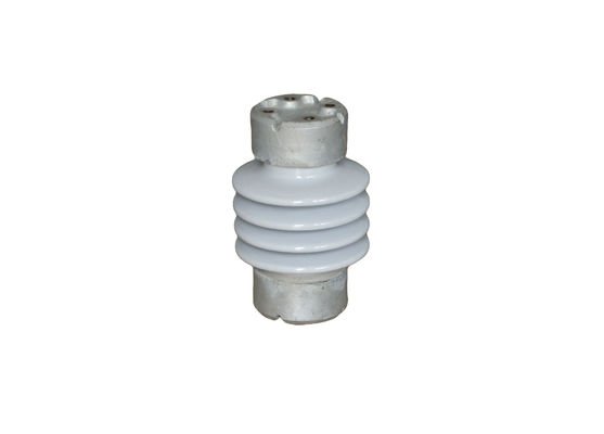 Light Gray Glazed 7kg 11kV Solid Core Station Post Insulator - photo 1