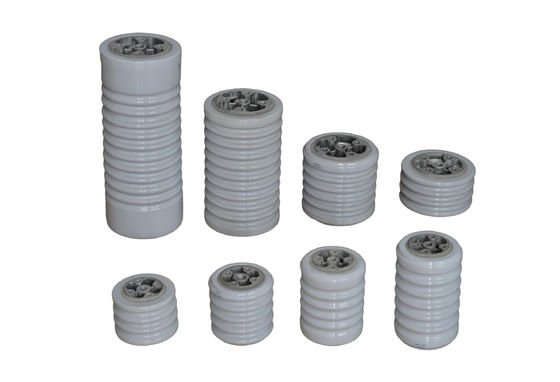 Light Gray 5kV ANSI A20-1 Porcelain Standoff Insulators - photo 1