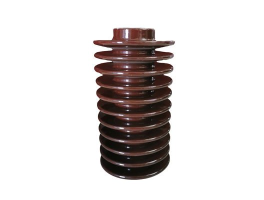 Glazed 7.5kV 22.3kN Ceramic Standoff Insulators - photo 1