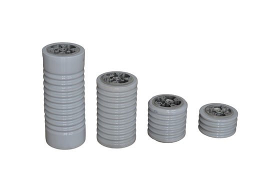 Light Gray 5.6kN 13.2kV Ceramic Bushing Insulators - photo 1