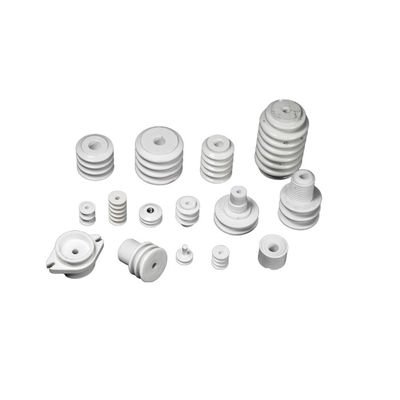 Iec ANSI Standard Voltage Porcelain Standoff Insulators Light Gray Color - photo 1