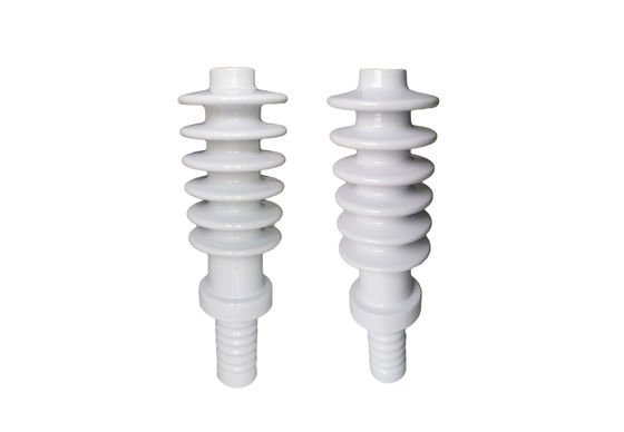 White 25.8kV Ceramic Bushing Insulators For Transmission - photo 1