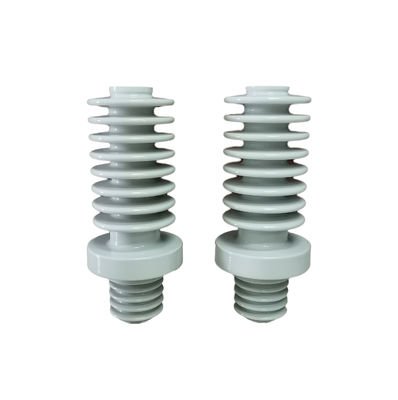 IEC Standard White Glazed 15kv Gas Insulated Bushing - photo 1