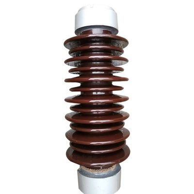 Porcelain Hollow 9kN Lightning Arrester Insulator - photo 1