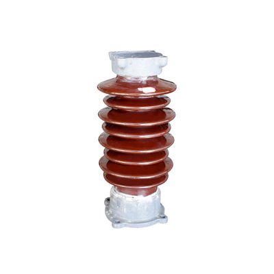 Cylindrical Type FZSW2-35 35kV Porcelain Lightning Arrester - photo 1