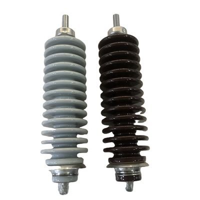 Porcelain 12.5kN C12.5-950 Transformer Surge Arrester - photo 1